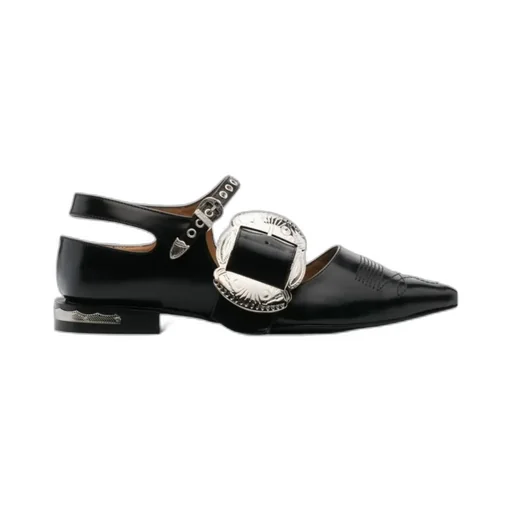 Pointed Flat Sandals
