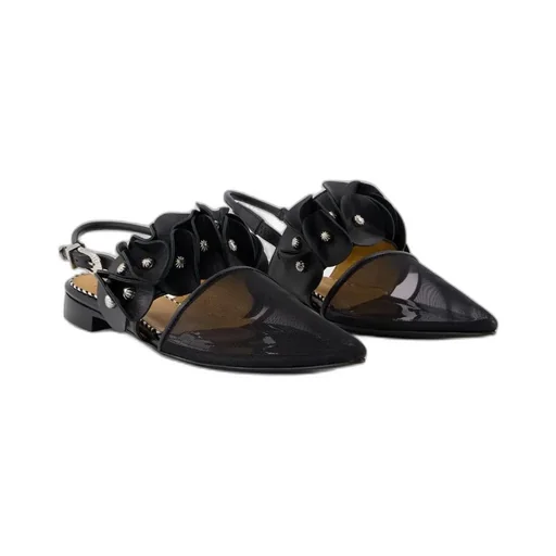 Flower Strap Shoes