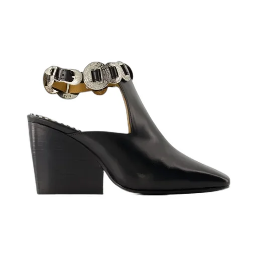 Embellished Slingback Boots