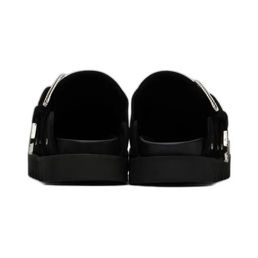Round Toe Mules