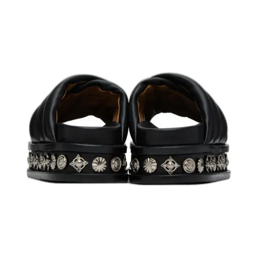 Embellished Slippers