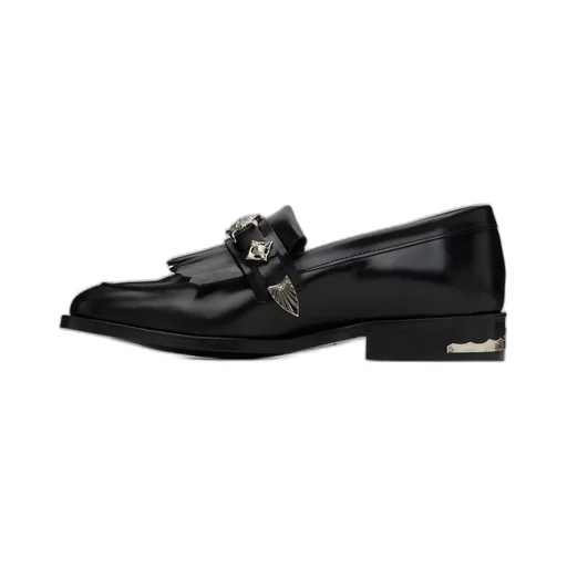 Round Toe Loafers