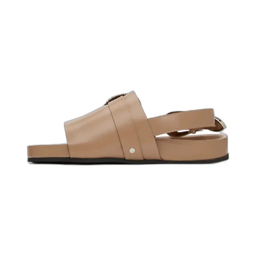 Logo Flat-Soled Sandals