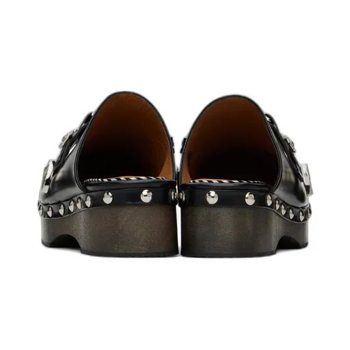 Round Toe Mules