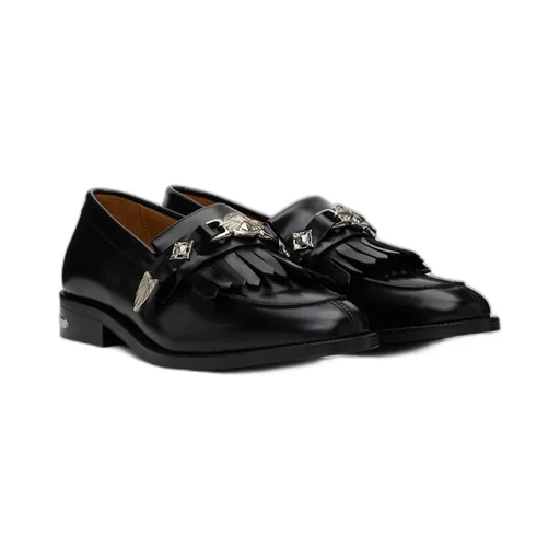 Round Toe Loafers