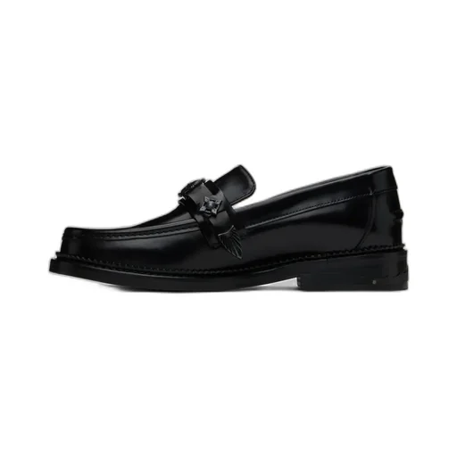 Round Toe Loafers