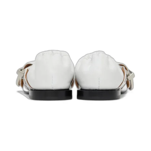 Needle Buckle Opening And Closing Ballet Shoes