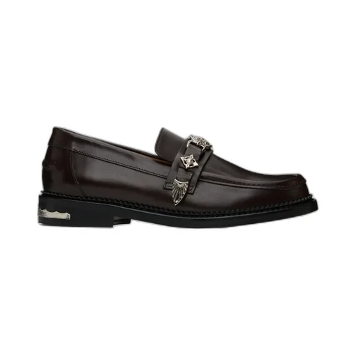 Round Toe Loafers