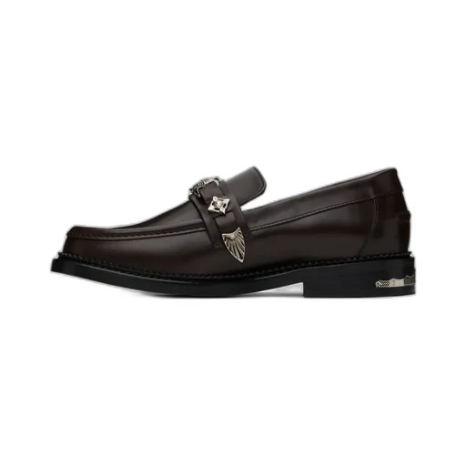 Round Toe Loafers
