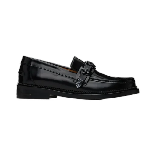 Round Toe Loafers