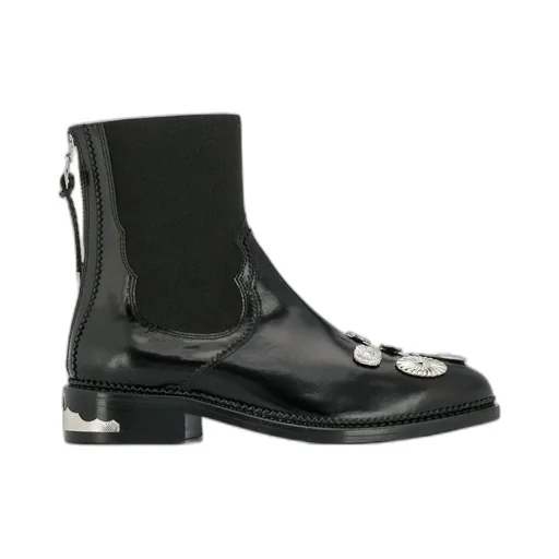 Aj 990 Ankle Boots