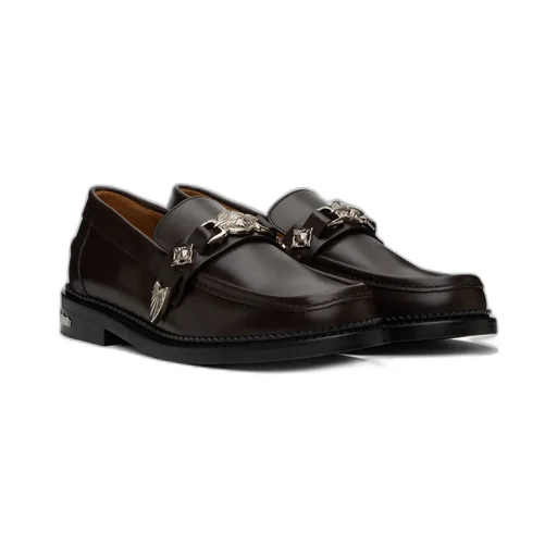 Round Toe Loafers