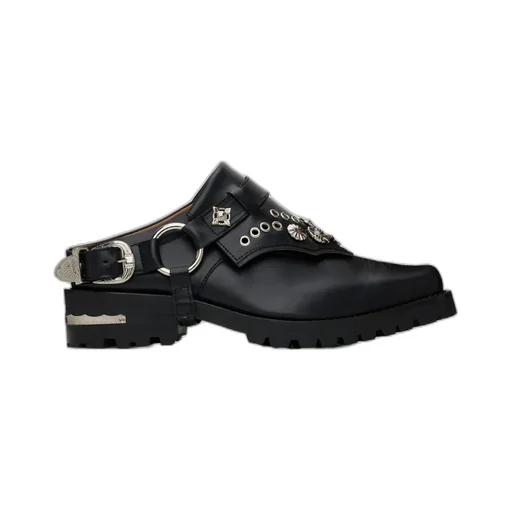 Square Toe Mules