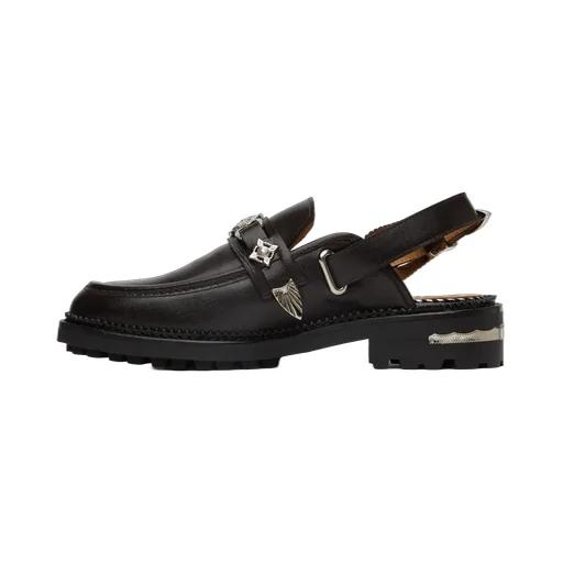 Logo Loafers