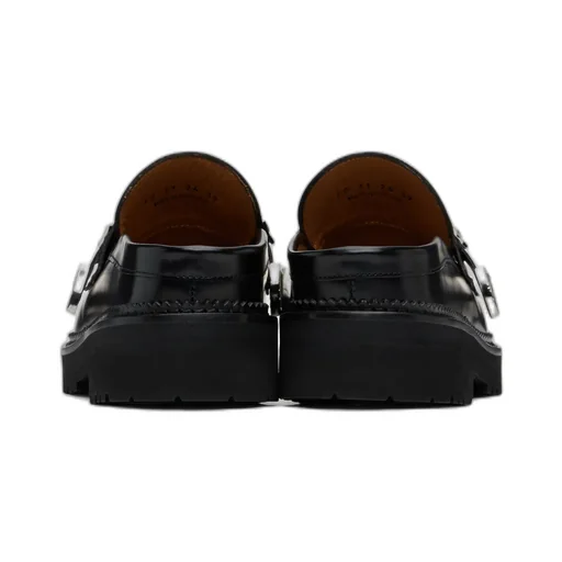 Round Toe Loafers