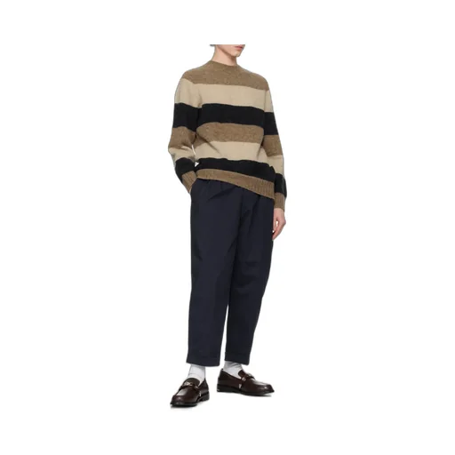 Round Toe Loafers