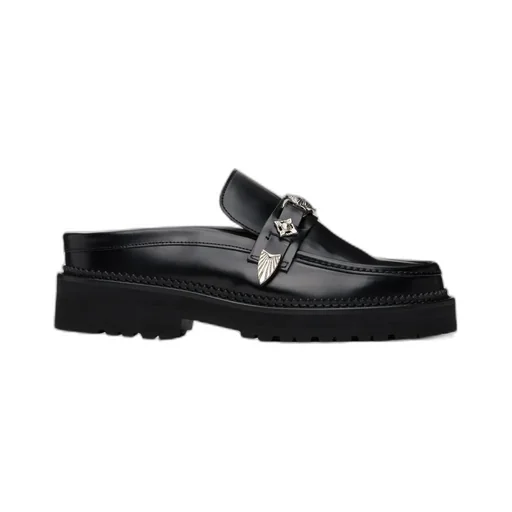 Round Toe Loafers