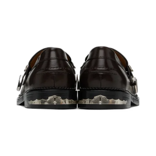 Round Toe Loafers