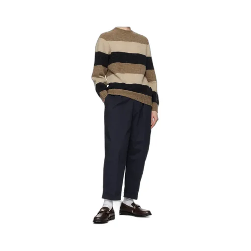 Round Toe Loafers
