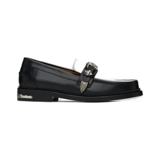 Round Toe Loafers