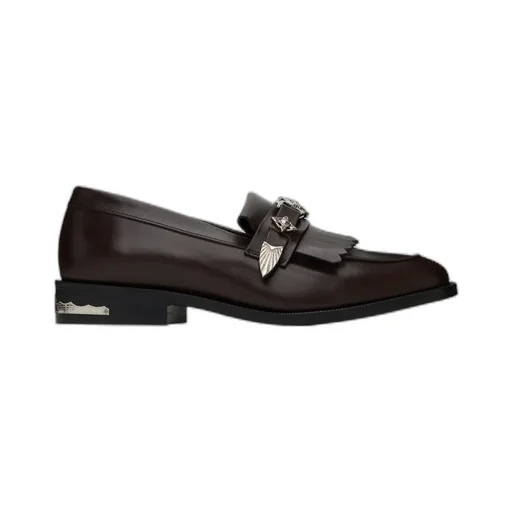 Round Toe Loafers
