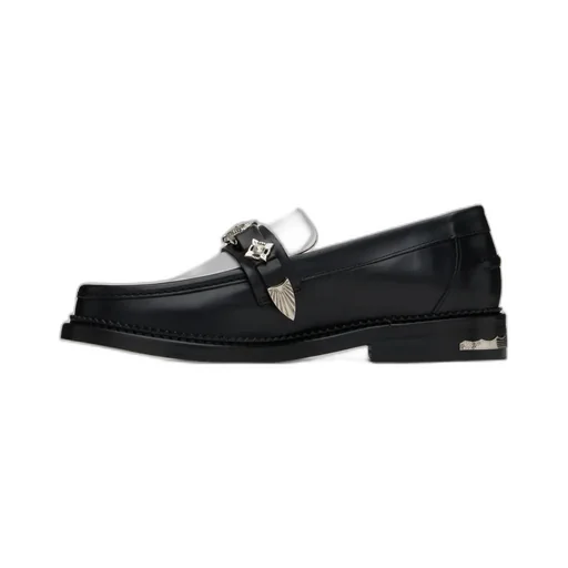 Round Toe Loafers