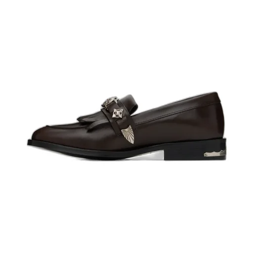 Round Toe Loafers