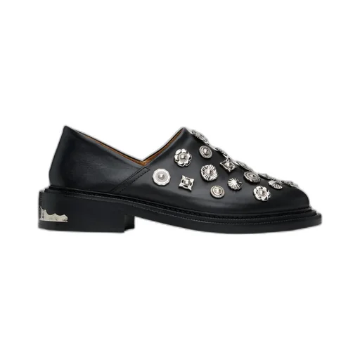 Round Toe Loafers