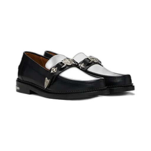 Round Toe Loafers
