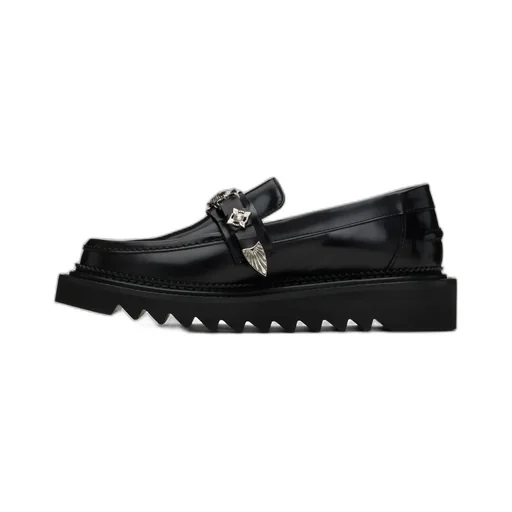 Round Toe Loafers