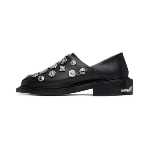 Round Toe Loafers