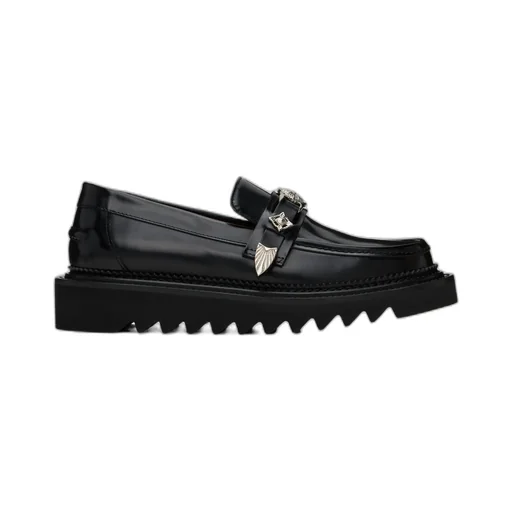 Round Toe Loafers
