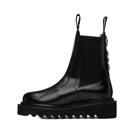 Round-Headed Chelsea Boots