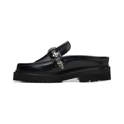 Round Toe Loafers
