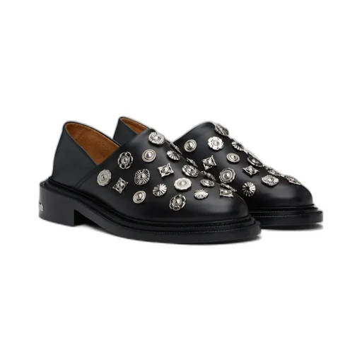 Round Toe Loafers
