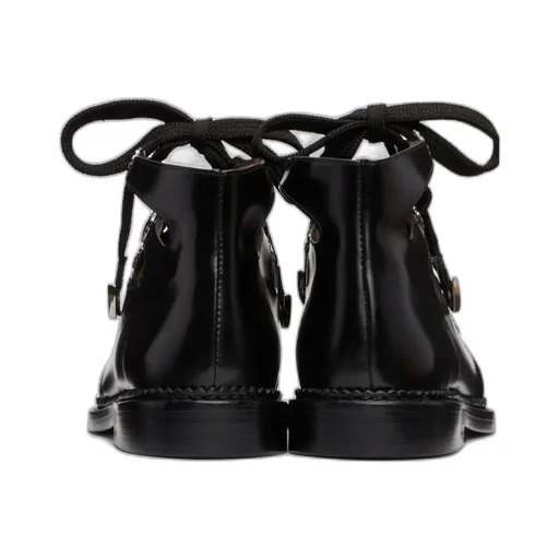 Logo Flat Shoes