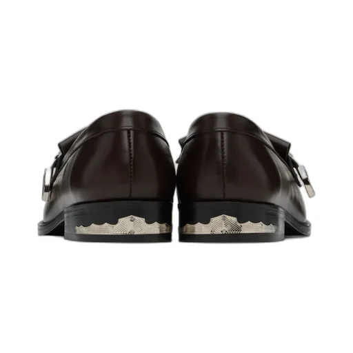 Round Toe Loafers