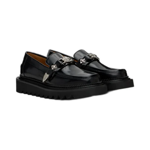 Round Toe Loafers