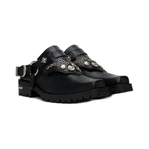 Square Toe Mules