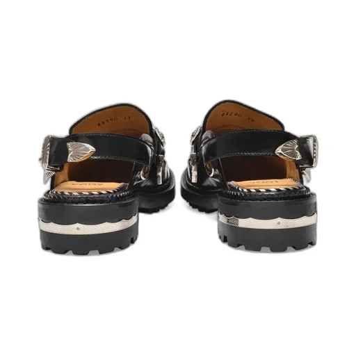 Sling-Back Mule Loafers