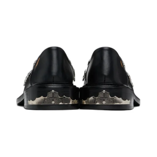 Round Toe Loafers