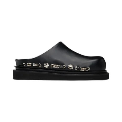 Round Toe Mules