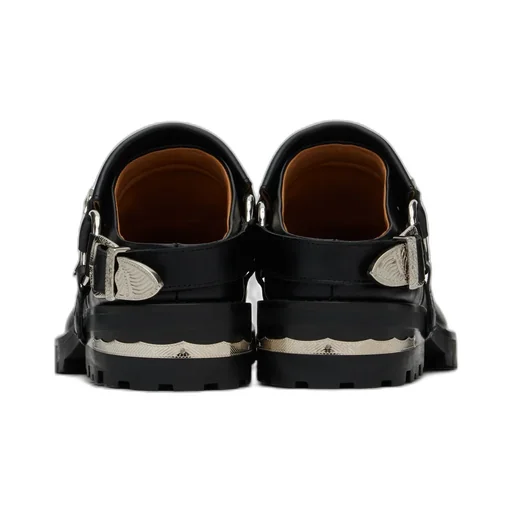 Square Toe Mules