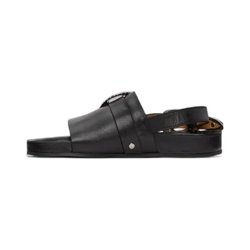 Logo Sandals