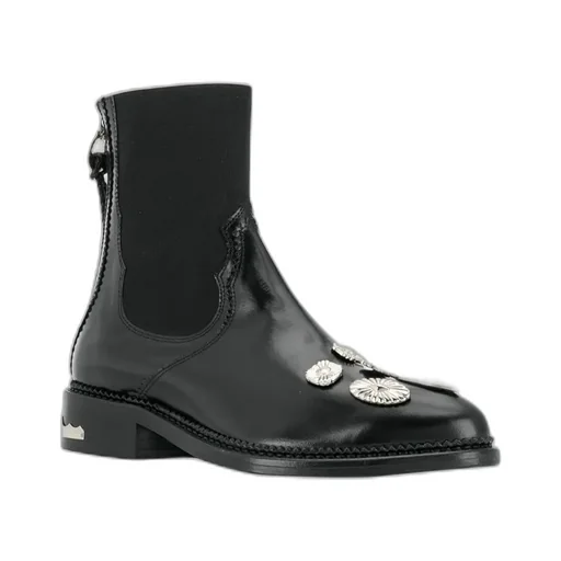 Aj 990 Ankle Boots