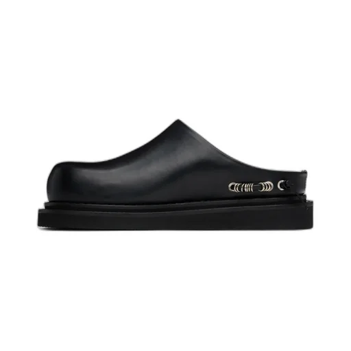 Round Toe Mules