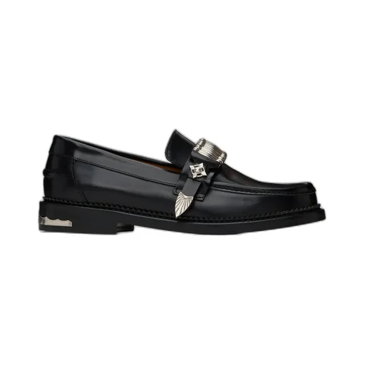 Round Toe Loafers