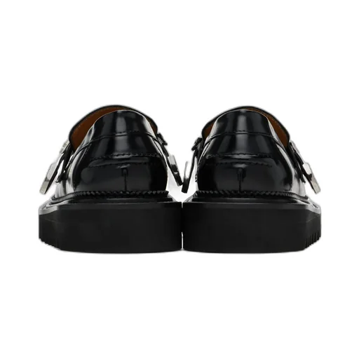 Round Toe Loafers