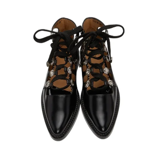 Logo Flat Shoes