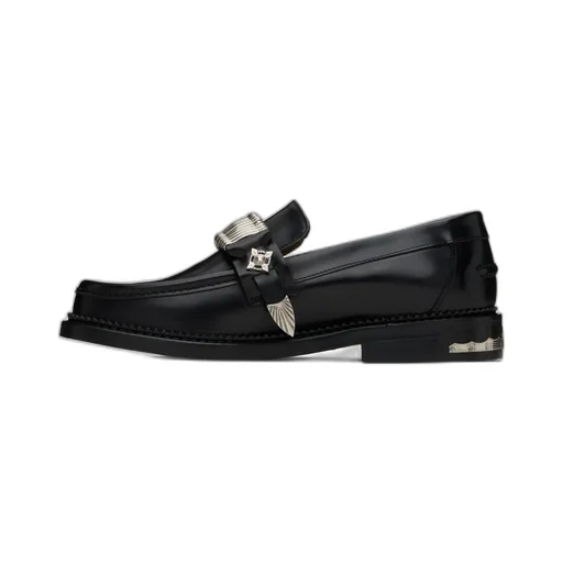 Round Toe Loafers